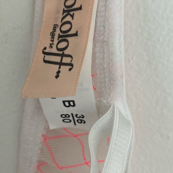 SOLD - Montreal hand-made brand Sokoloff Lingerie - Picture 3 of 3